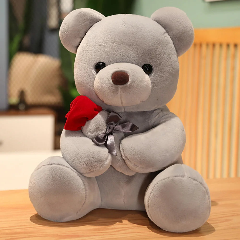 Cute Rose Bear Plush Toy – Perfect Valentine's and Birthday Gift - Image 6