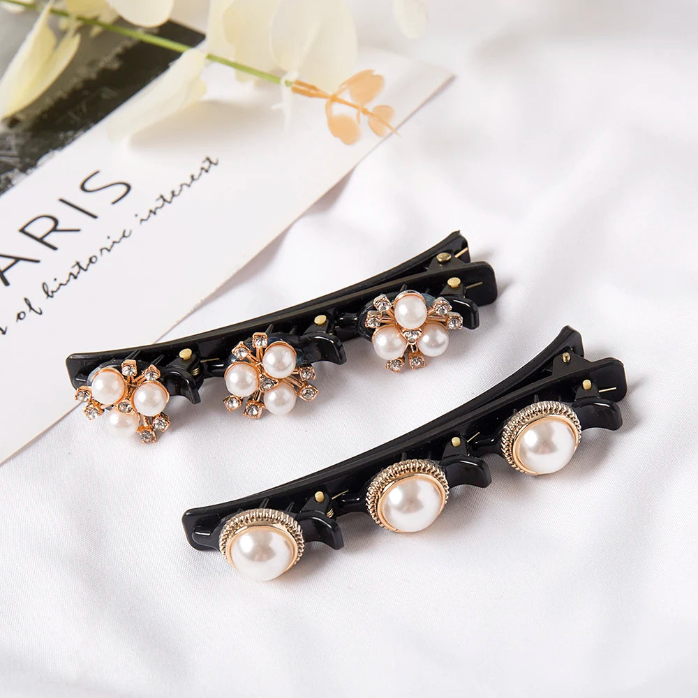 Double Layer Braided Headbands – Stylish Hair Accessories for Women - Image 34