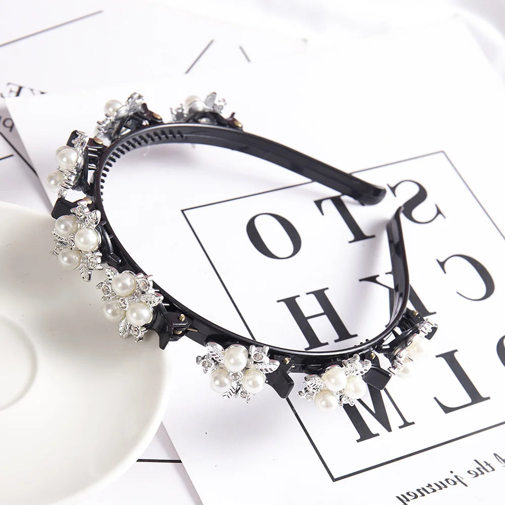 Double Layer Braided Headbands – Stylish Hair Accessories for Women - Image 28