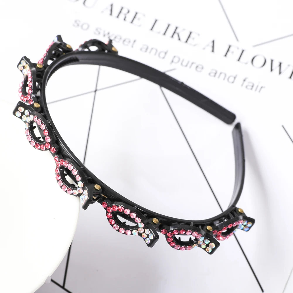 Double Layer Braided Headbands – Stylish Hair Accessories for Women - Image 16