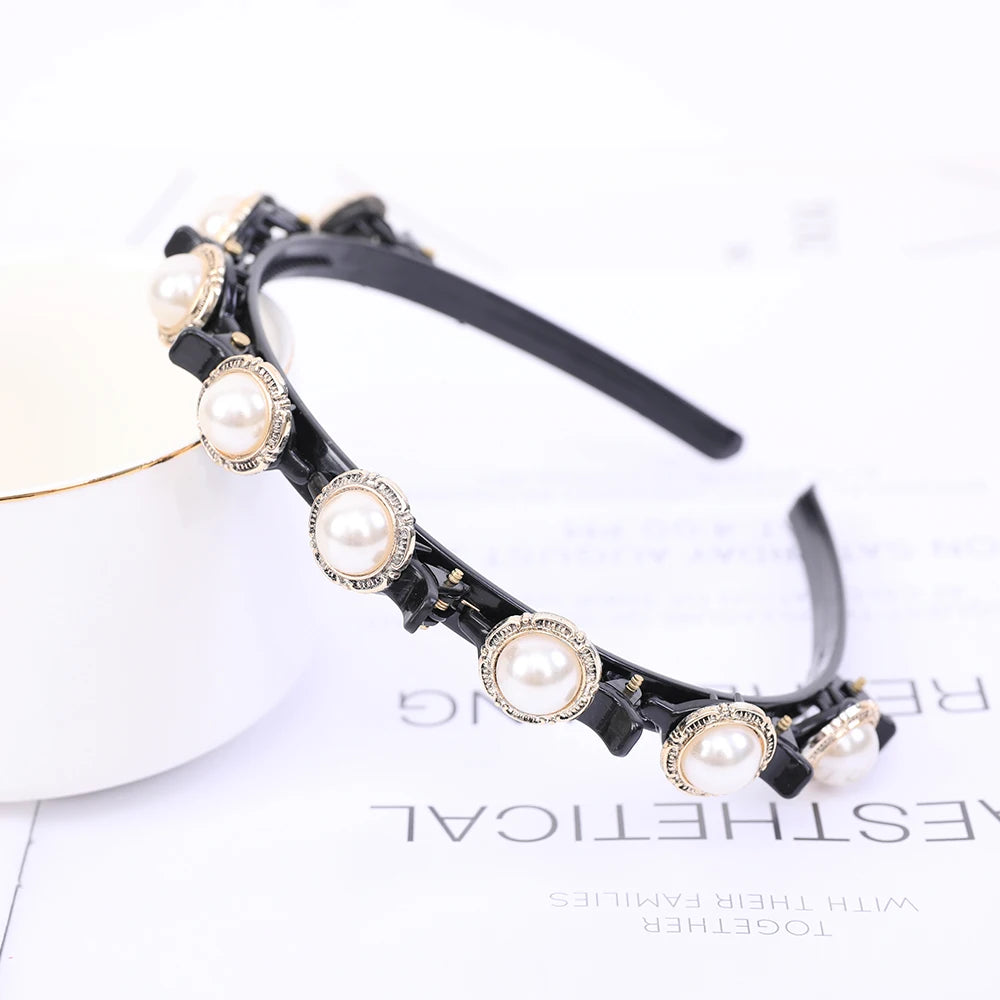 Double Layer Braided Headbands – Stylish Hair Accessories for Women - Image 30