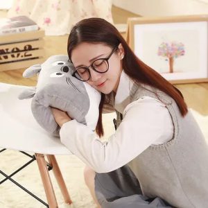 Kids Cute Cartoon Hand Pillow – Cozy and Fun Travel Essential