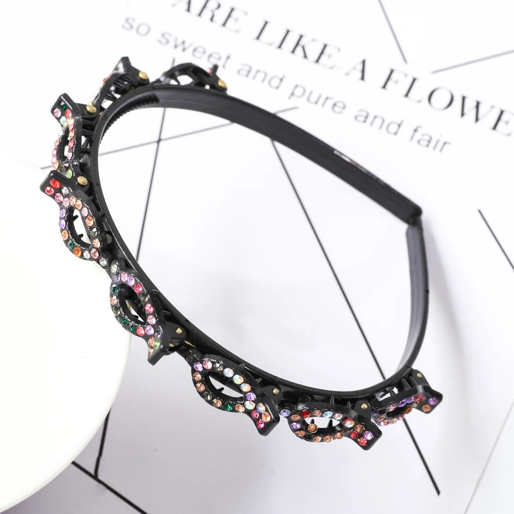 Double Layer Braided Headbands – Stylish Hair Accessories for Women - Image 27