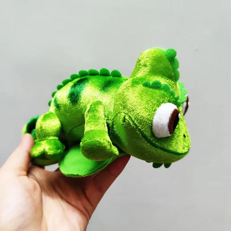Pascal Rapunzel Chameleon Plush Dolls – Adorable Companions - Image 5