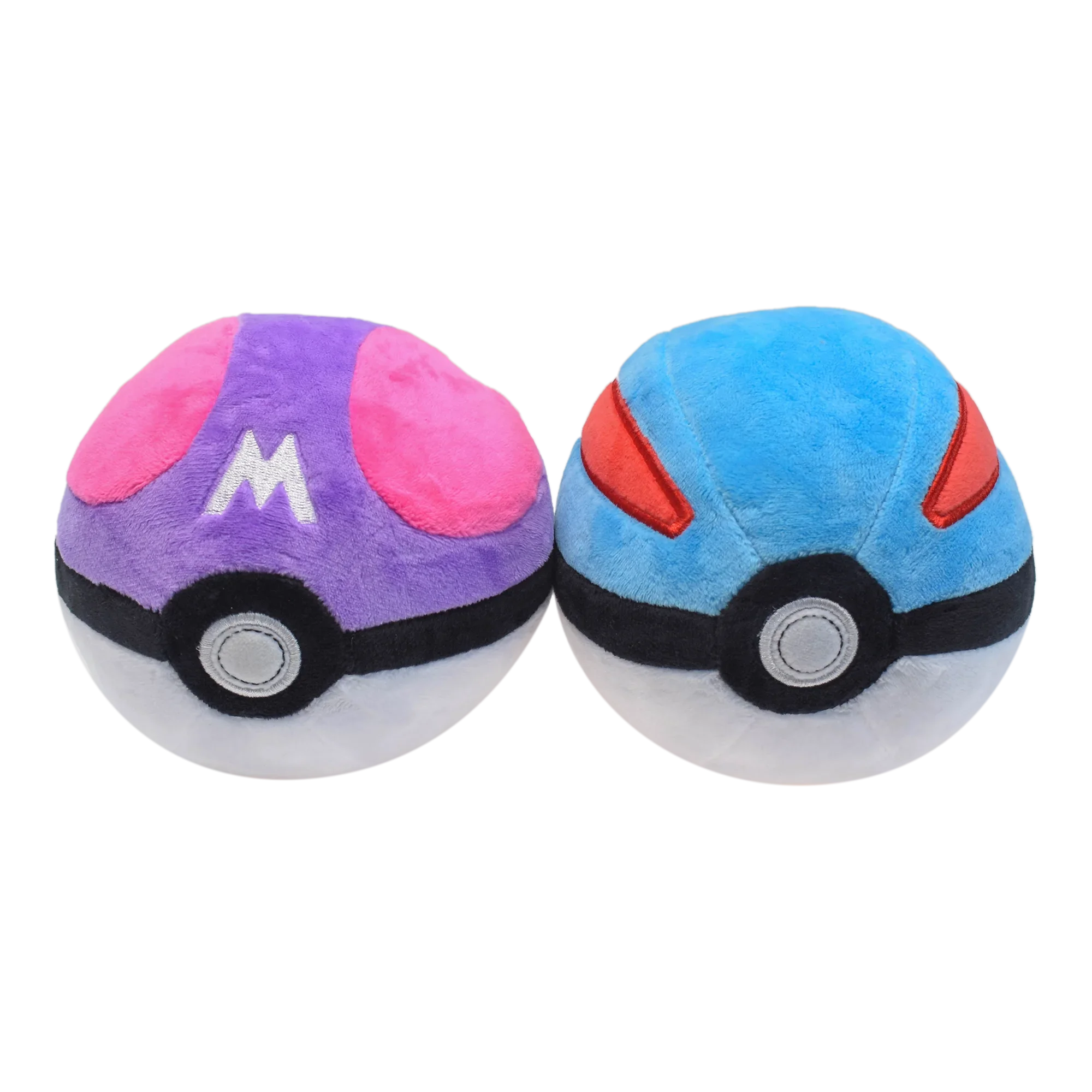 Master Ball, Great Ball, and Ultra Ball Plush Toys – Soft Stuffed - Image 2