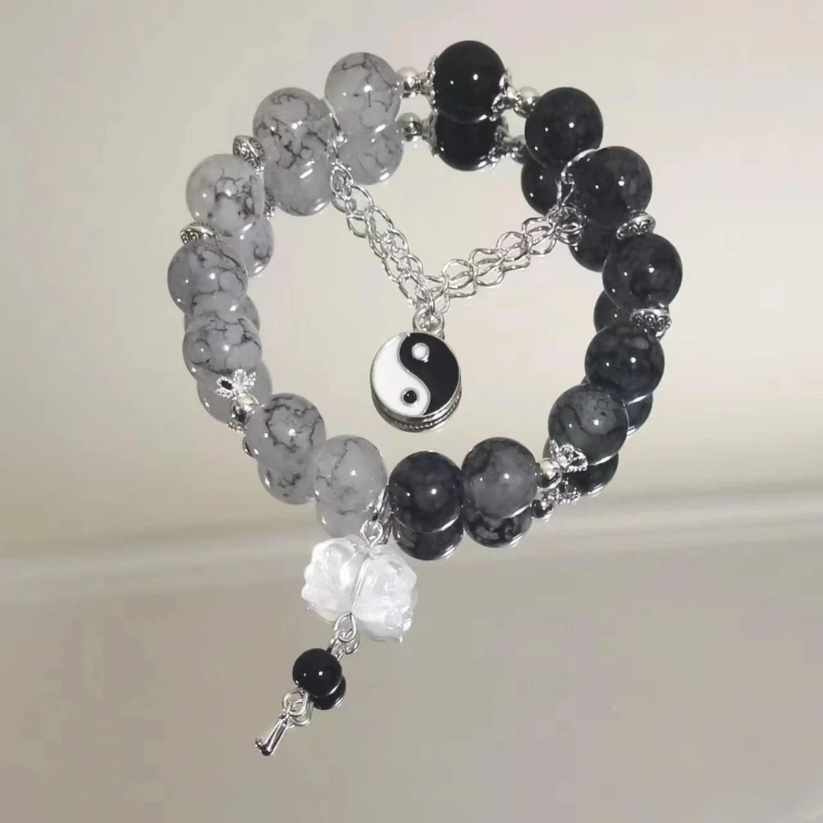 New Simple Beads Crystal Bracelet – Stylish Jewelry - Image 25