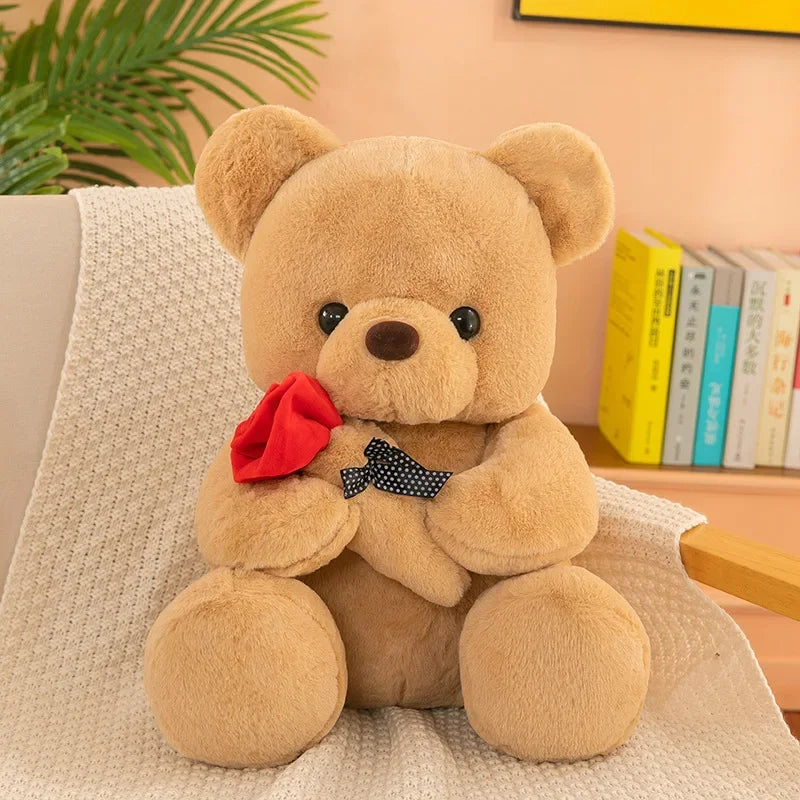 Valentine's Day Roses Teddy Bear Plush Toys - Image 6