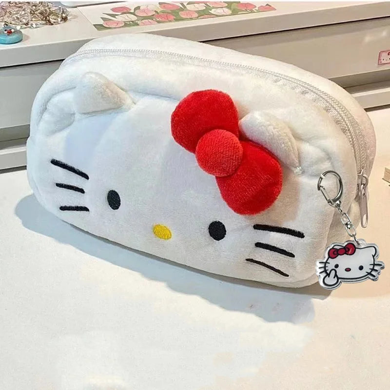 Sanrio Hello Kitty Plush Pencil Case - Image 5