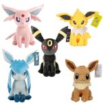 Pokémon Plush Dolls – Adorable Eevee Family Collection