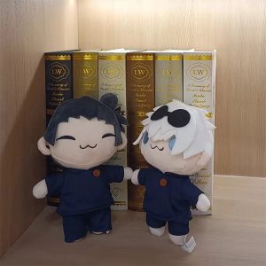 Gojo Satoru & Geto Suguru Plushies – Adorable Jujutsu Kaisen