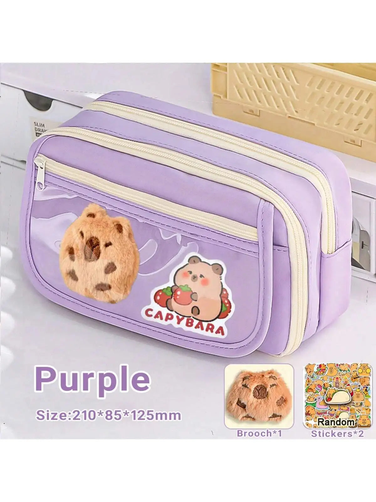 Large Capacity Pencil Case - Image 9