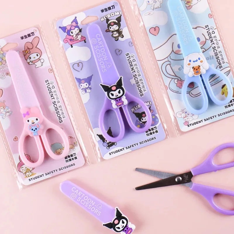 Sanrio Kuromi, Cinnamoroll & Melody Handmade Scissors