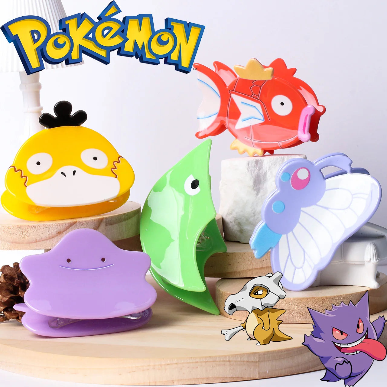 Pikachu Hair Claw Clip – Stylish Pokemon Accessory