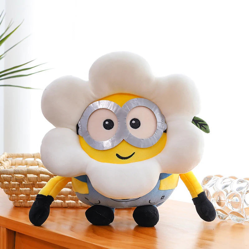 Cuddle with Joy: 30CM Minion Bob Plush Pillow for Fans & Kids - Image 7