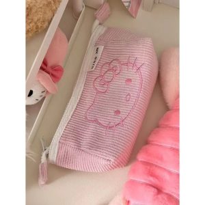 Kawaii Hello Kitty Pencil Bag