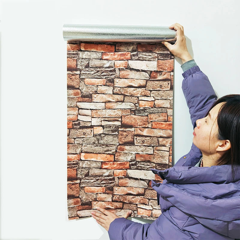 Transform Your Space with 3D Wall Sticker Wallpaper Panels - Image 12