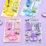 Kuromi Kitty Stationery Set –&nbsp; School, Home, and Office Use
