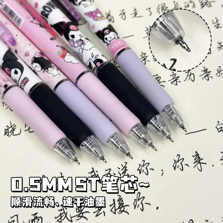 Sanrio 6pcs Series Gel Pen Set – Hello Kitty & Friends Y2K Collection - Image 4