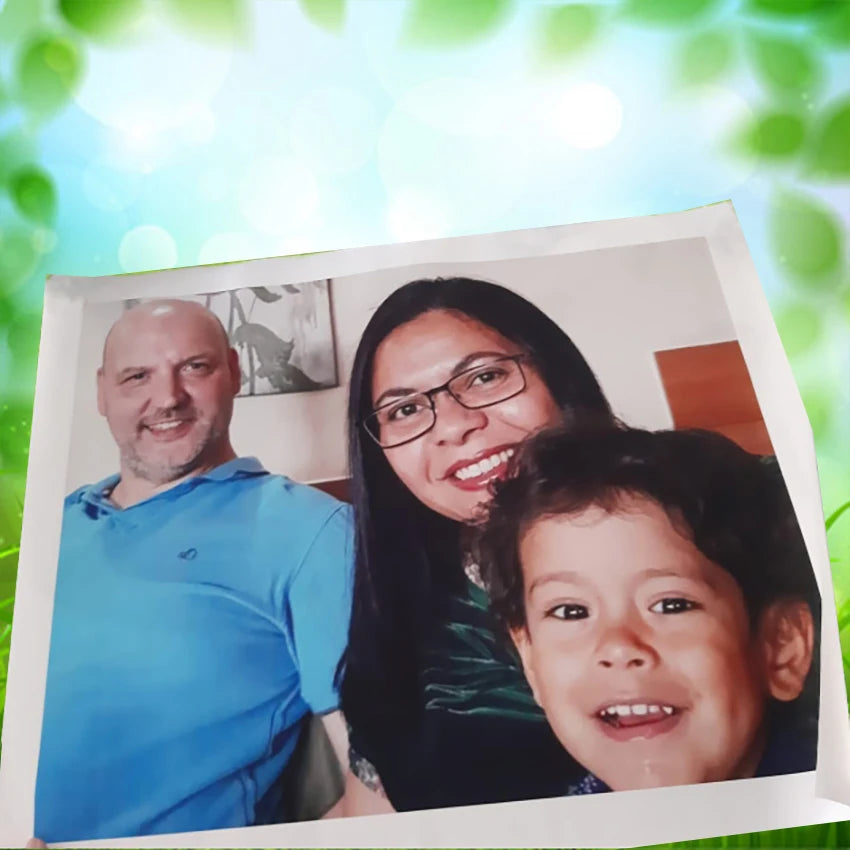 Personalized Photo Canvas Wall Art – Custom Decor for Your Living Room - Image 3