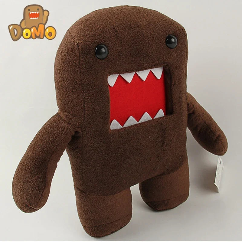 Adorable 20cm Kawaii Domo Kun Plush Toy – Perfect Xmas Gift for Kids - Image 3