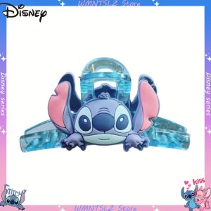 Kawaii Disney Stitch Claw Hair Clip – Cute Summer Beach Hair Accessory