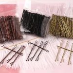 50 PCs Gold U-Shape Hair Clips – Essential Tool for Stylish Updos