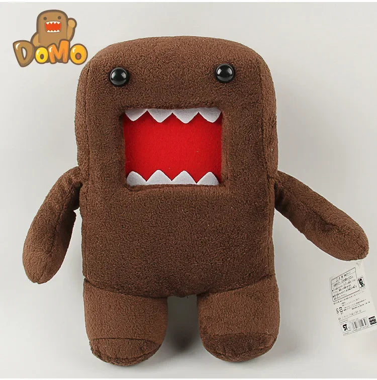 Adorable 20cm Kawaii Domo Kun Plush Toy – Perfect Xmas Gift for Kids - Image 6