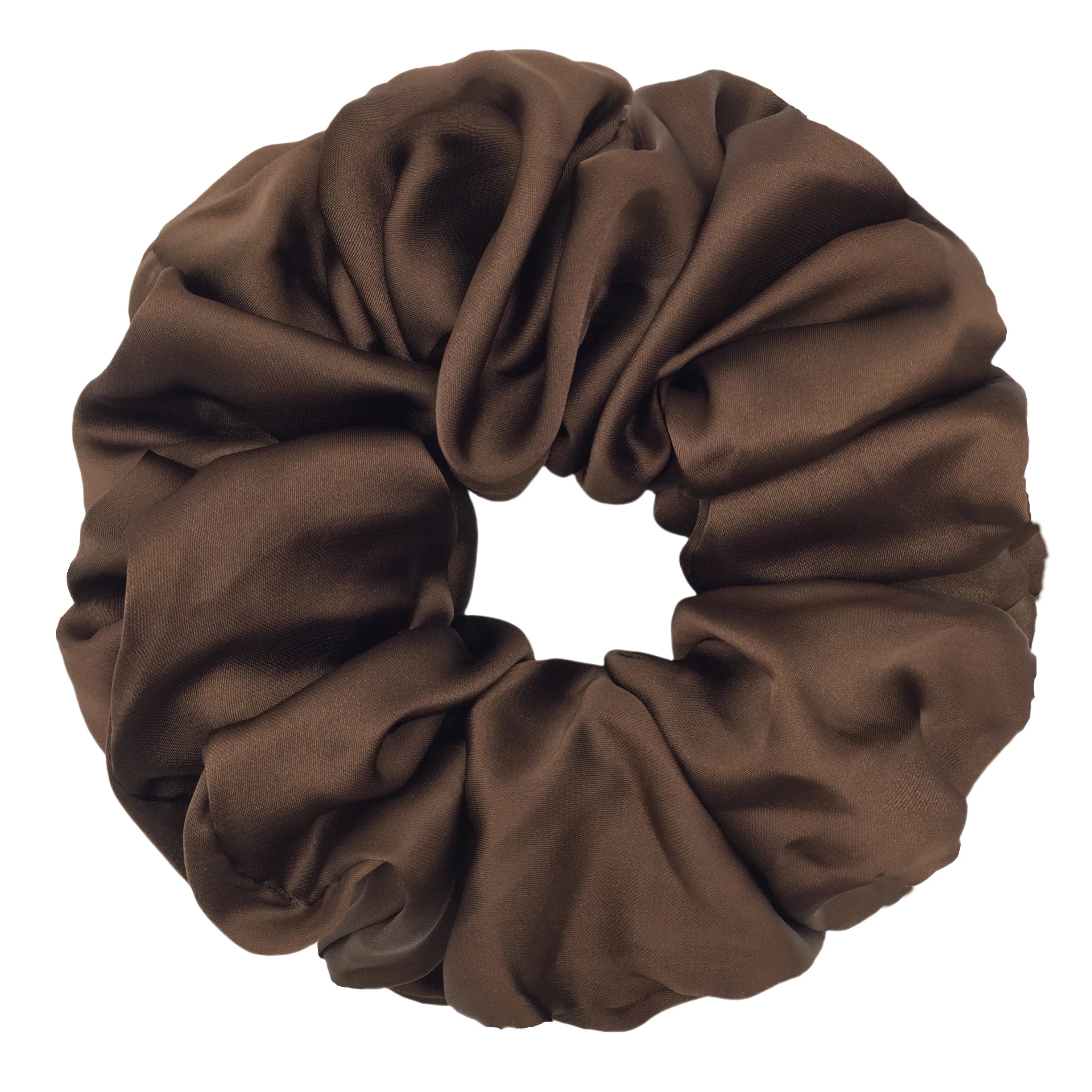 Fashion Oversized Satin Scrunchies – 16cm 20g Elastic Hair Ties - Image 9