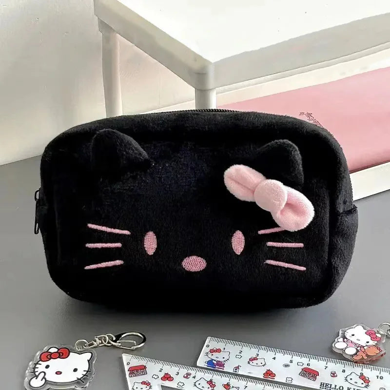 Sanrio Hello Kitty Plush Pencil Case - Image 2