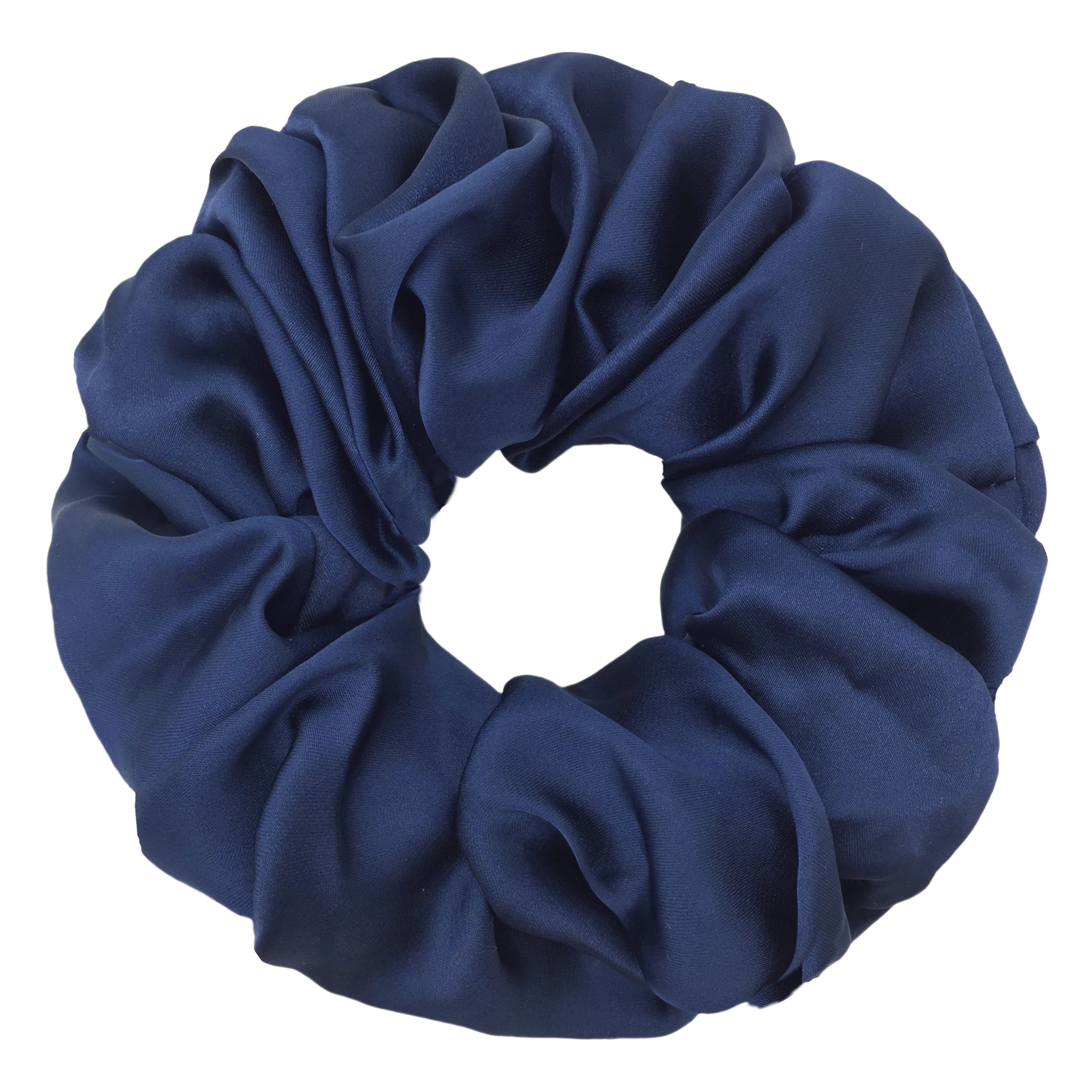 Fashion Oversized Satin Scrunchies – 16cm 20g Elastic Hair Ties - Image 4