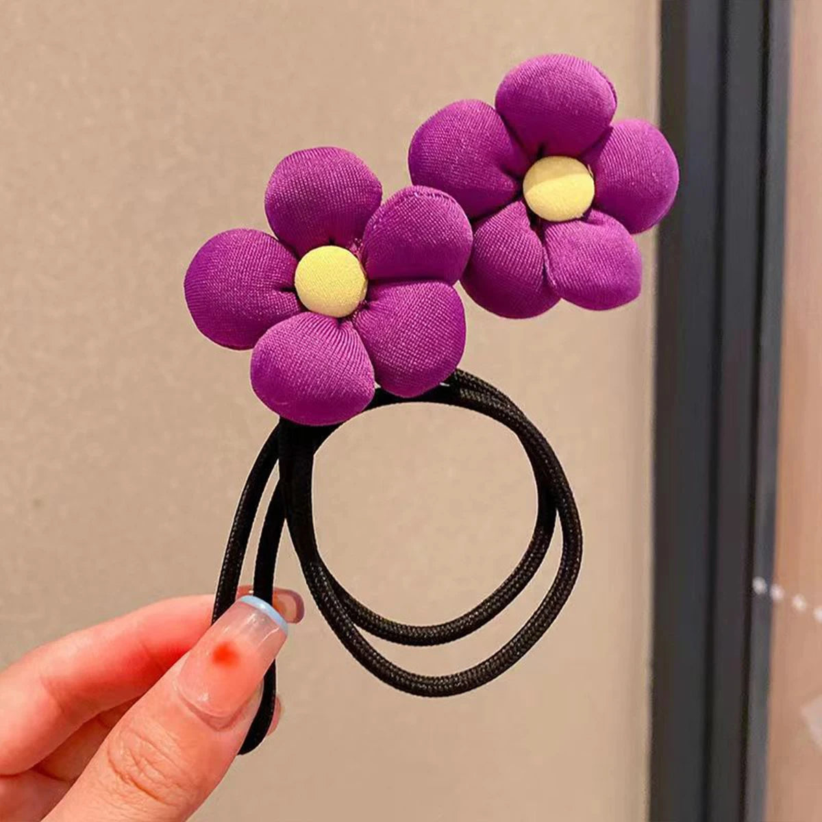 Fashion Cute Flowers Hairband - Image 7