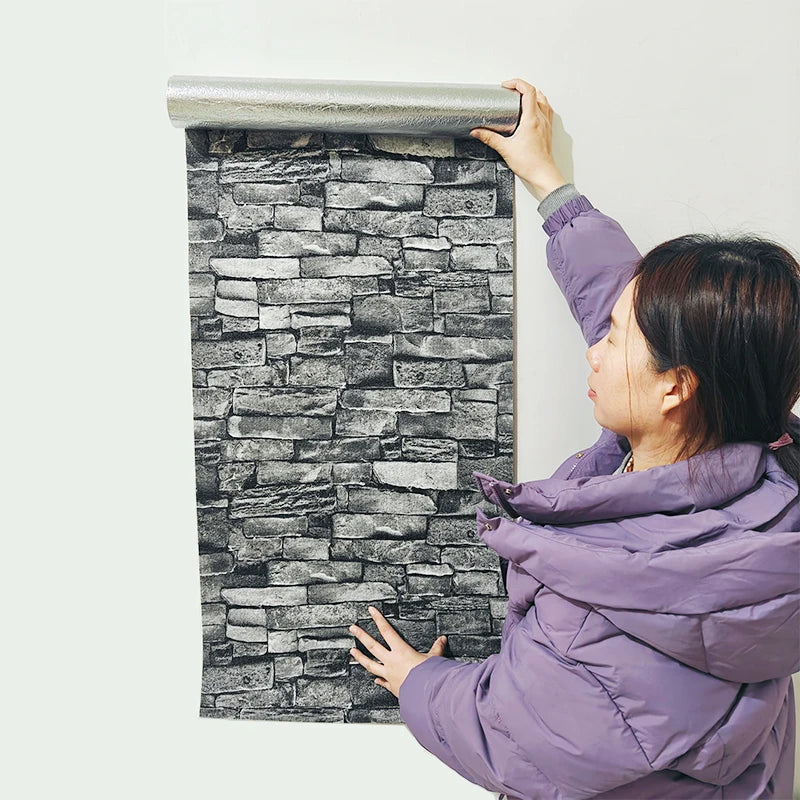 Transform Your Space with 3D Wall Sticker Wallpaper Panels - Image 13