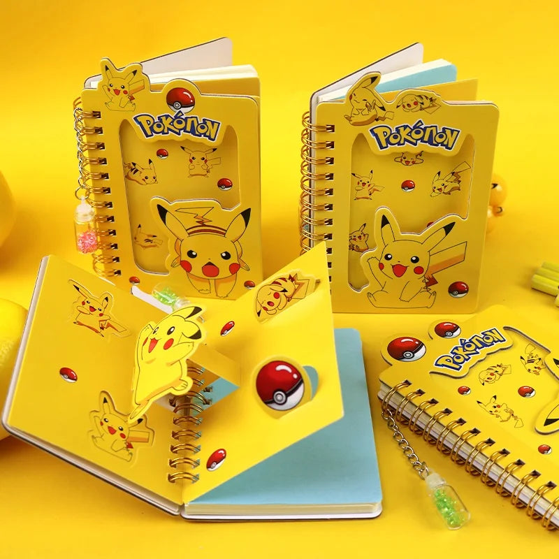 Pokemon Pikachu Coil Book – Cute Anime Notebook for Fans & Collectors - Image 7