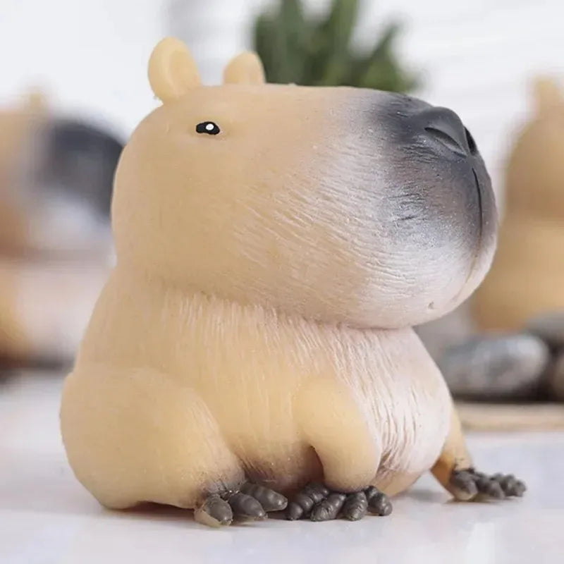 Mini Capybara Pinch Statue - Image 6