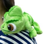 Pascal Rapunzel Chameleon Plush Toy – Cuddly Companion for Kids