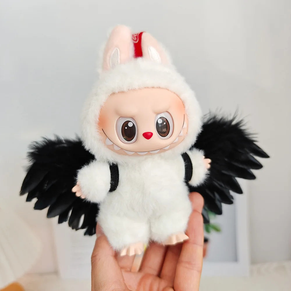 Doll Clothes for Labubu V1 V2 V3 – Angel Wings Series Accessories