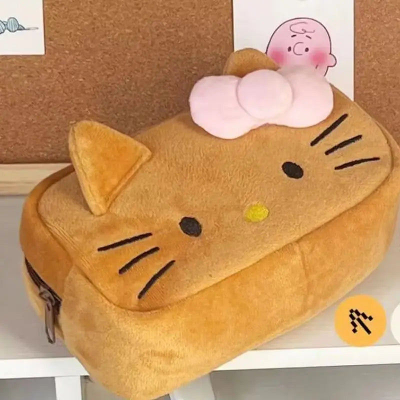 Sanrio Hello Kitty Plush Pencil Case - Image 6