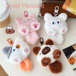 Cute Plush Cat Doll Pendant