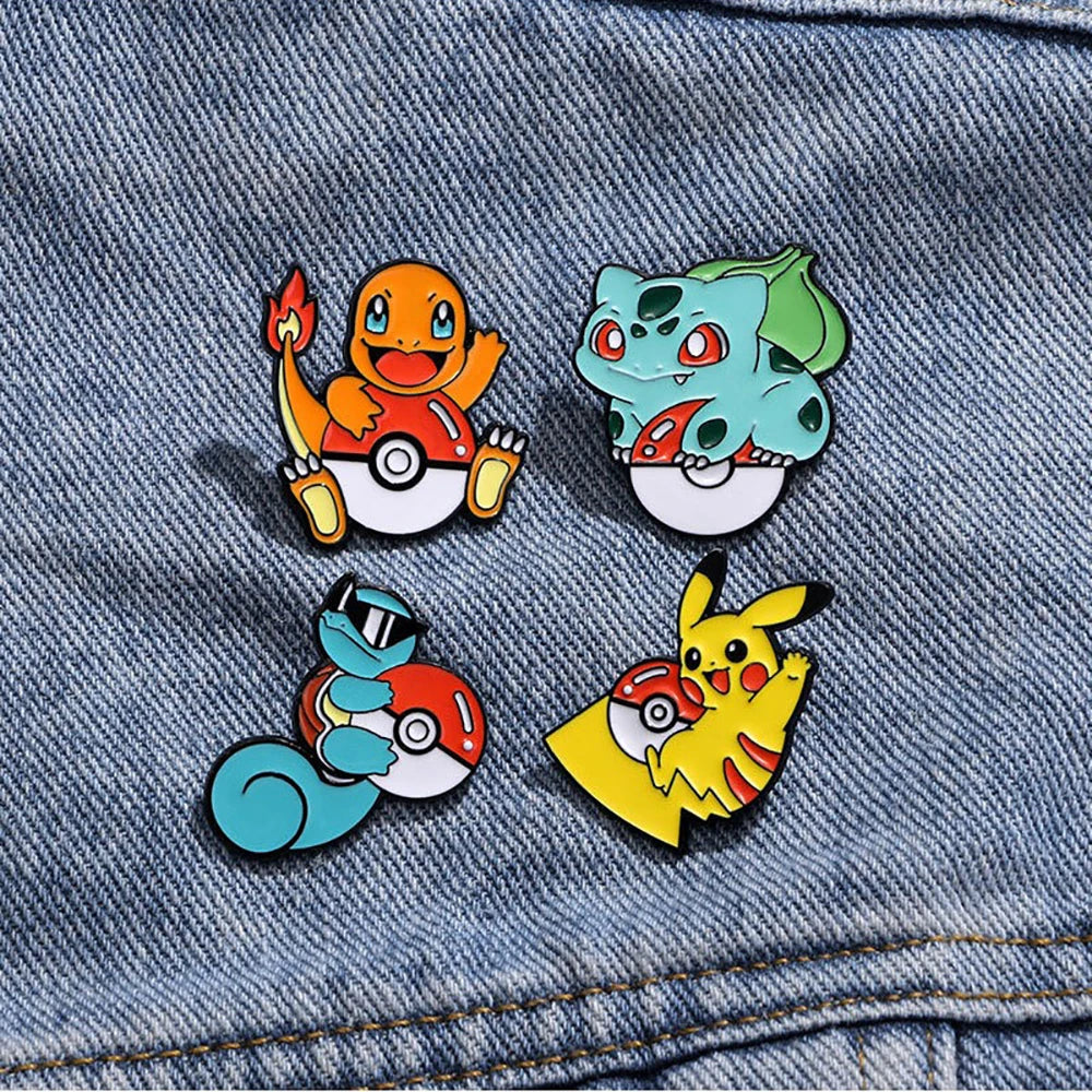 Pokémon Metal Badge Set - Image 5