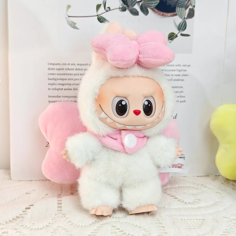 Doll Clothes for Labubu V1 V2 V3 – Angel Wings Series Accessories - Image 7