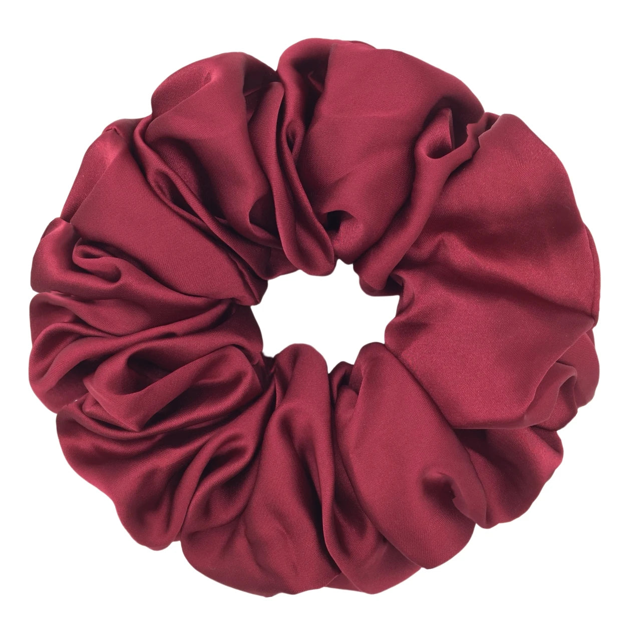 Fashion Oversized Satin Scrunchies – 16cm 20g Elastic Hair Ties - Image 10
