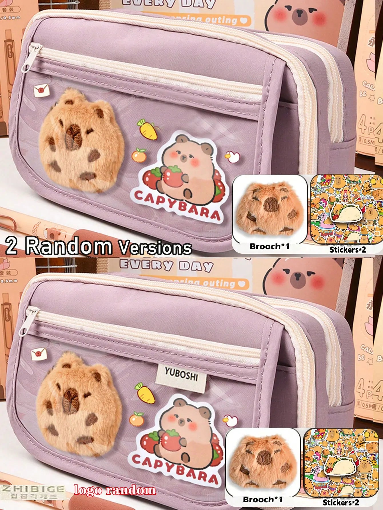 Large Capacity Pencil Case - Image 6