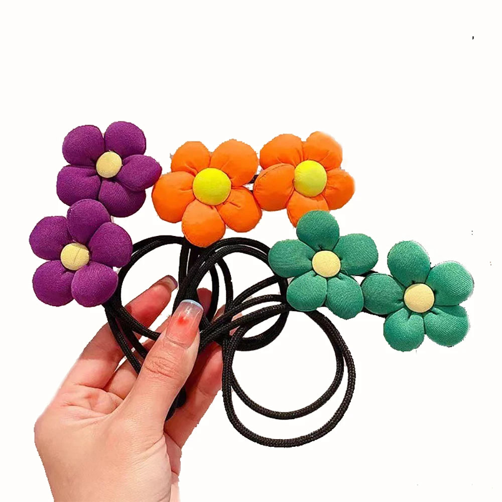 Fashion Cute Flowers Hairband - Image 4
