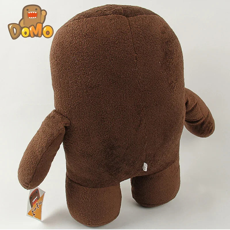Adorable 20cm Kawaii Domo Kun Plush Toy – Perfect Xmas Gift for Kids - Image 5