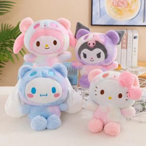 Sanrio Anime Plush Toys – Adorable Kuromi, My Melody & Cinnamoroll
