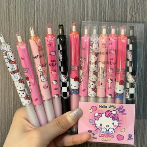Sanrio Hello Kitty & Friends Gel Pen Set – Perfect Stationery