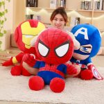 Marvel Spiderman Plush Toy – Large 35cm Stuffed Doll for Children