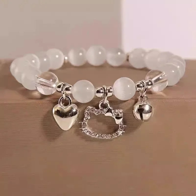 New Simple Beads Crystal Bracelet – Stylish Jewelry - Image 2
