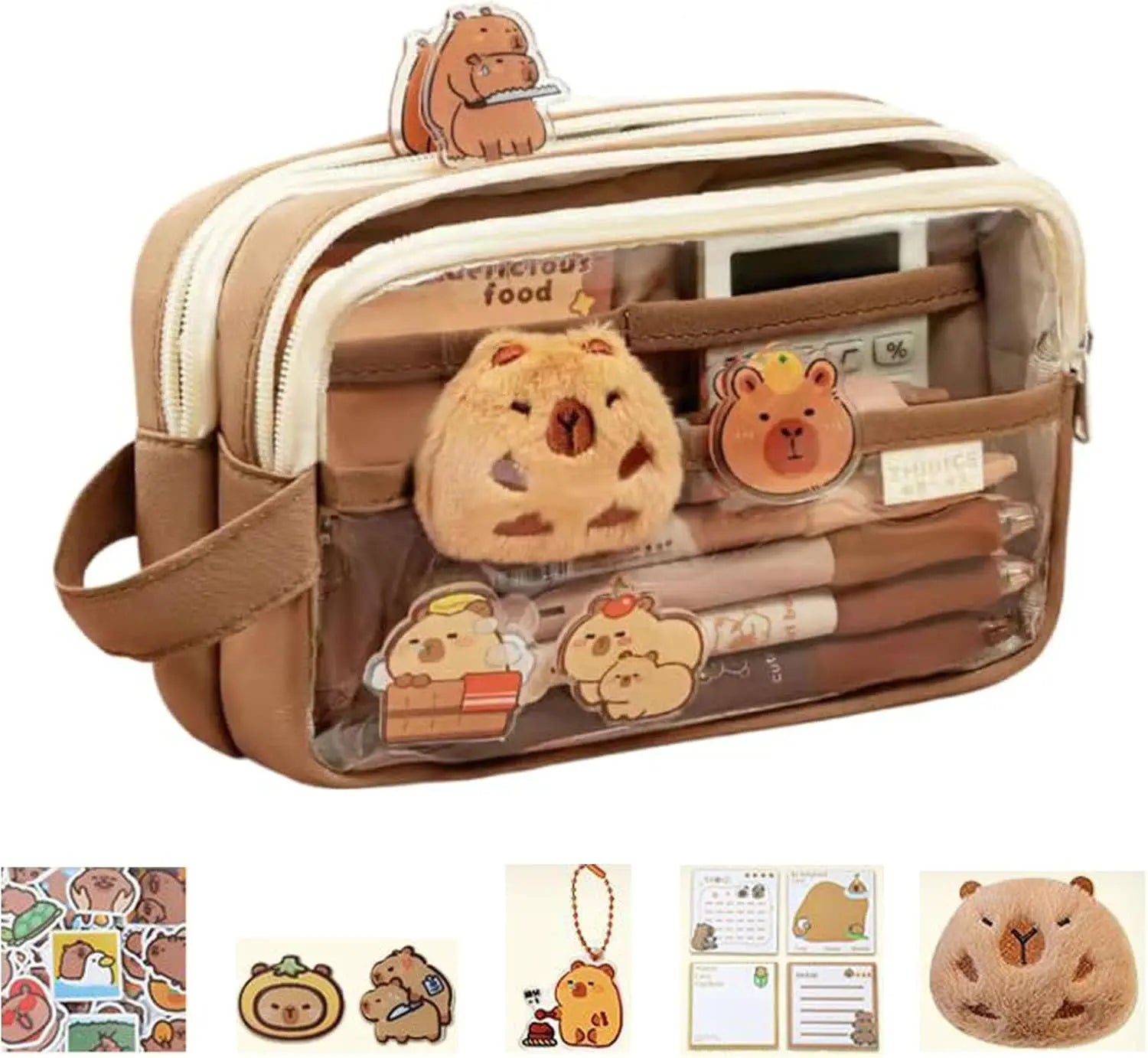 Cute Capybara Pencil Case - Image 7