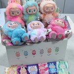 LABUBU Generation 3 Blind Bag Vinyl Face Plushie – Kawaii Anime Decor